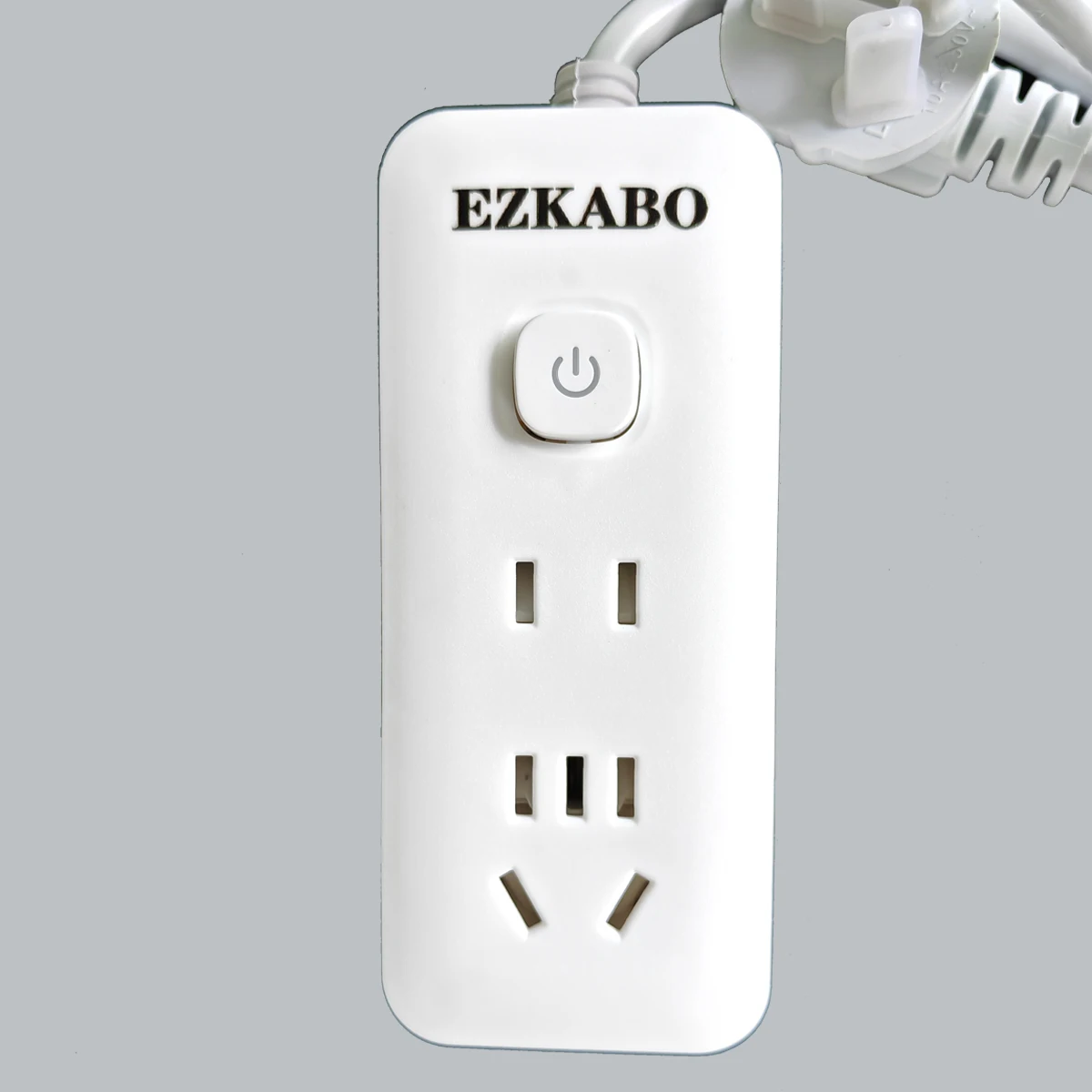 EZKABO Socket USB Plug-in Cable Board Drag Line Household Multi-Function Converter Three-Hole Double-Hole Wire Core Thickened