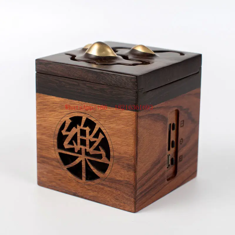 

Bluetooth-динамик для ароматерапии, ретро-украшение для чайного столика, домашний ретро-плеер в китайском стиле