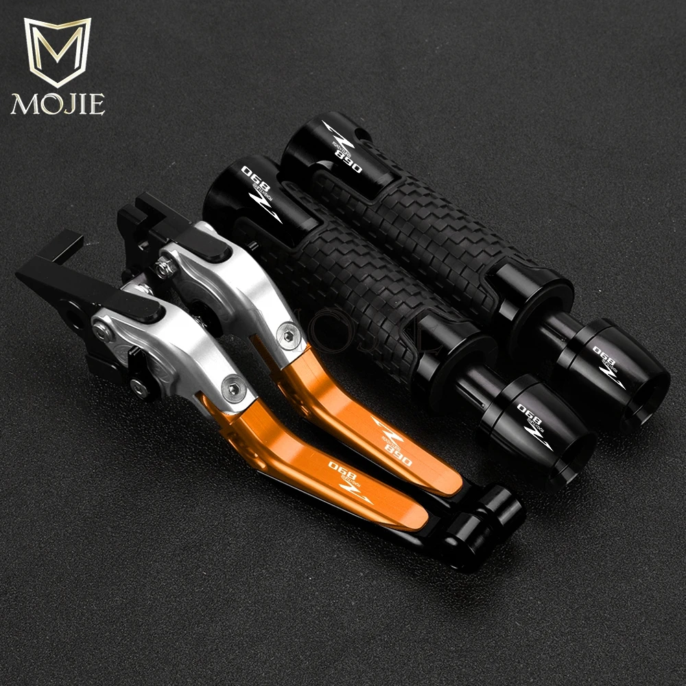 Clutch Lever Brake Lever Sets Adjustable Folding Handle Levers FOR K-T-M 890 ADVENTURE R 890 ADV R 2019 2020 2021 2022 2023 2024