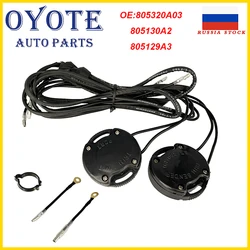 OYOTE-Interruptor de límite de inclinación y recorte para coche, conjunto de interruptores de emisor para MerCruiser R/MC/MR/One Alpha 805130A2 Bravo, modelo 805320A03 AP03