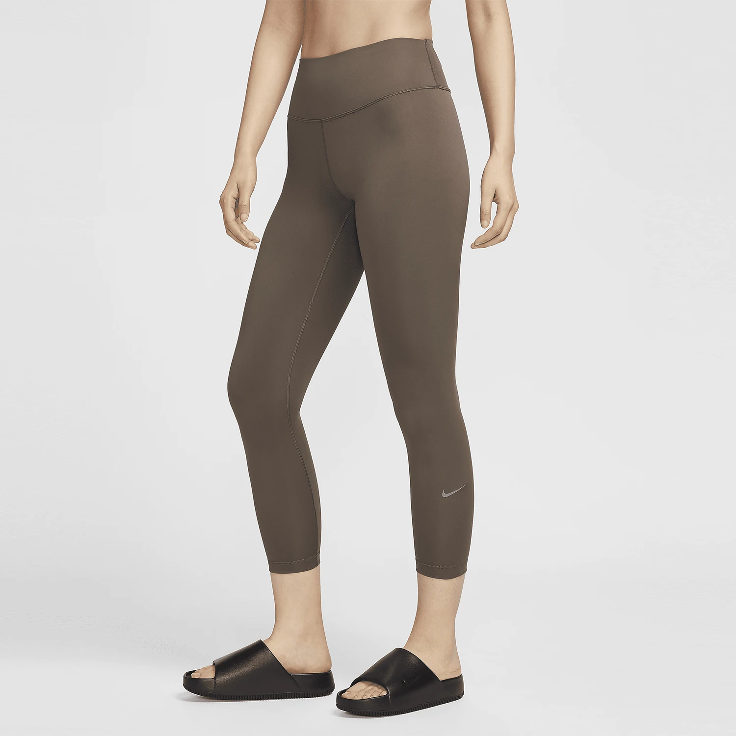 Nike genuine One women's breathable and simple high waisted tight pants FN3233-004