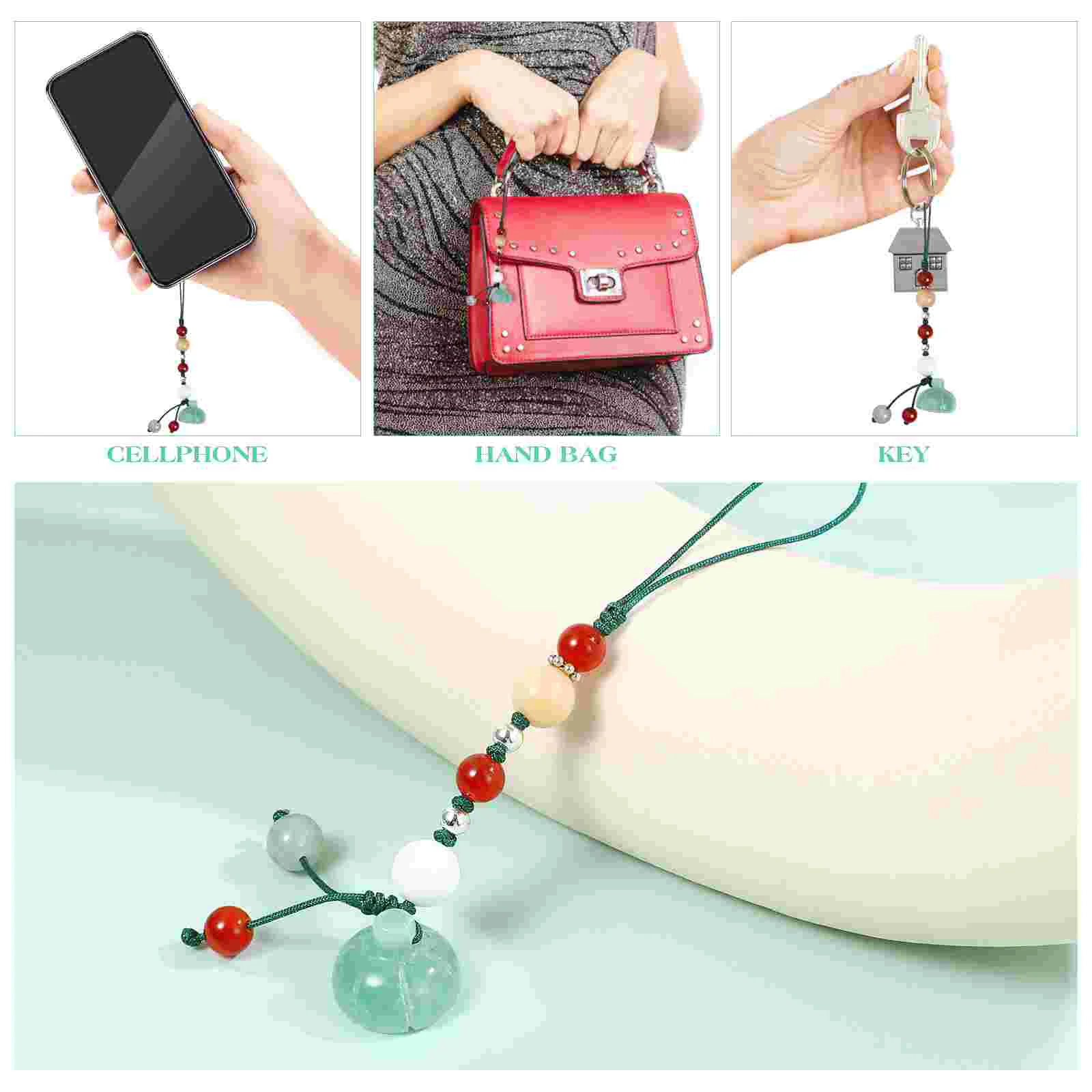 Phone Charm Kawaii Keychain Lanyard Backpack Pendant Charms Strap Mobile Phones