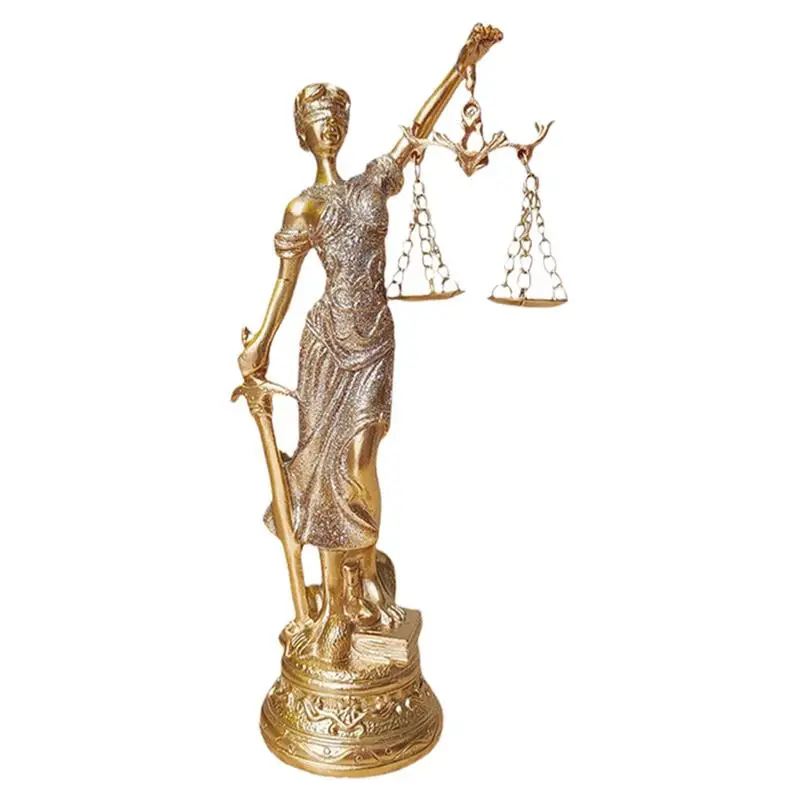 Themis: La Statua della Giustizia Greca per Decorare il Tuo Spazio con Eleganza e Significato