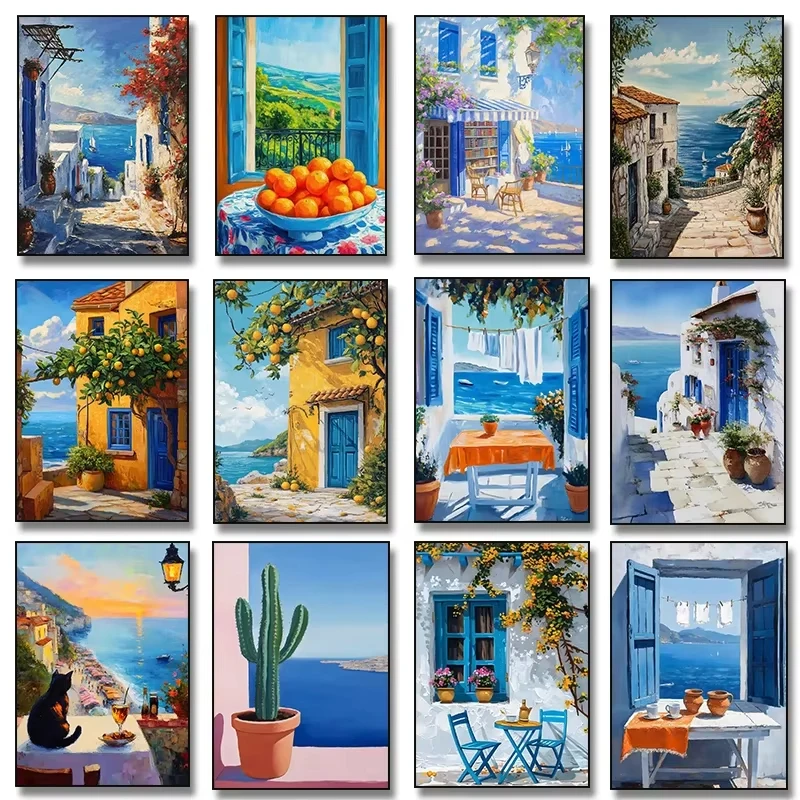 Diy Oil Painting By…