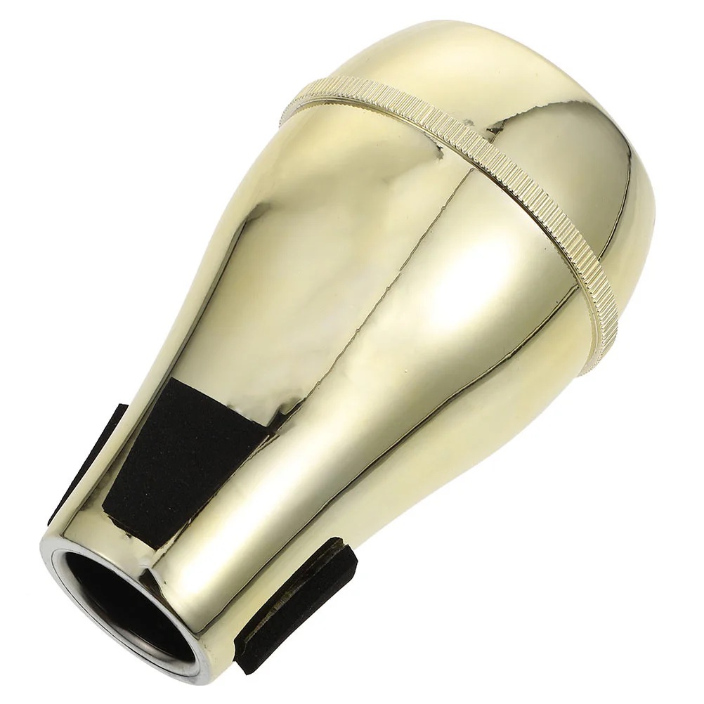 

Professional Tenor Trombone Mute Delicate Sound Dampener Easy Install Silent Practice Accessory Trombone Mute Noise Remove Tool