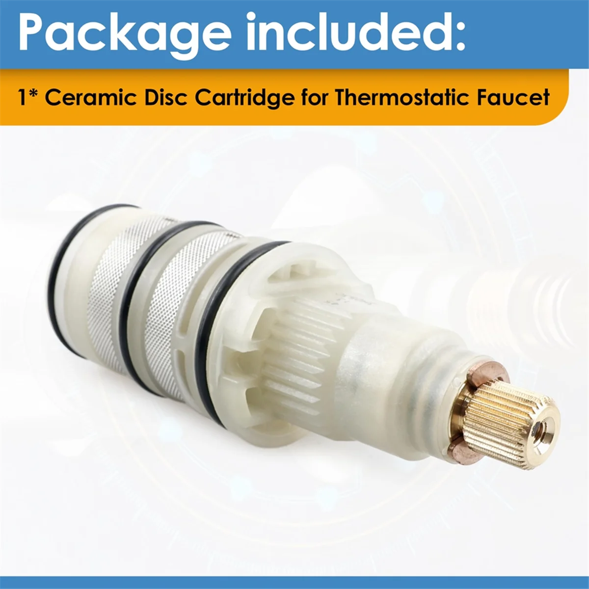 

A002 Thermostatic Shower , for 9.13554, 147208, Da507874, Thermostatic Valve Replacement Part