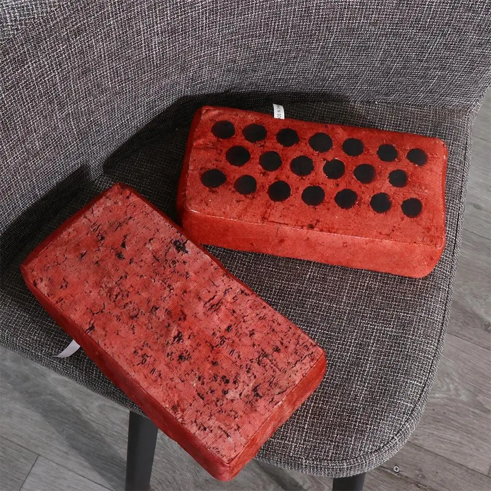

Simulation Brick Plush Sponge Brick Toy Creative Funny Sponge Simulation Brick Soft Cushion Simulation Fake Brick Plush Pillow