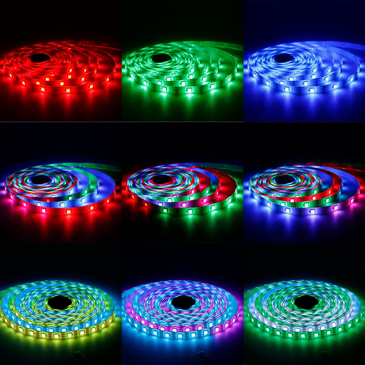 12V WS2815 individually addressable LED Strip RGBIC Programmable Full color Led Lights 30/60/144Leds/m Smart 5050SMD light lamp