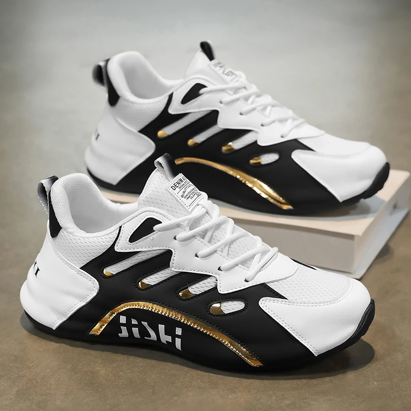 

Men's Shoes Platform Casual Shoes Flats Walking Sneakers Soft Breathable Vulcanize Shoe Man Running Sports Shoes Mens Sneakers