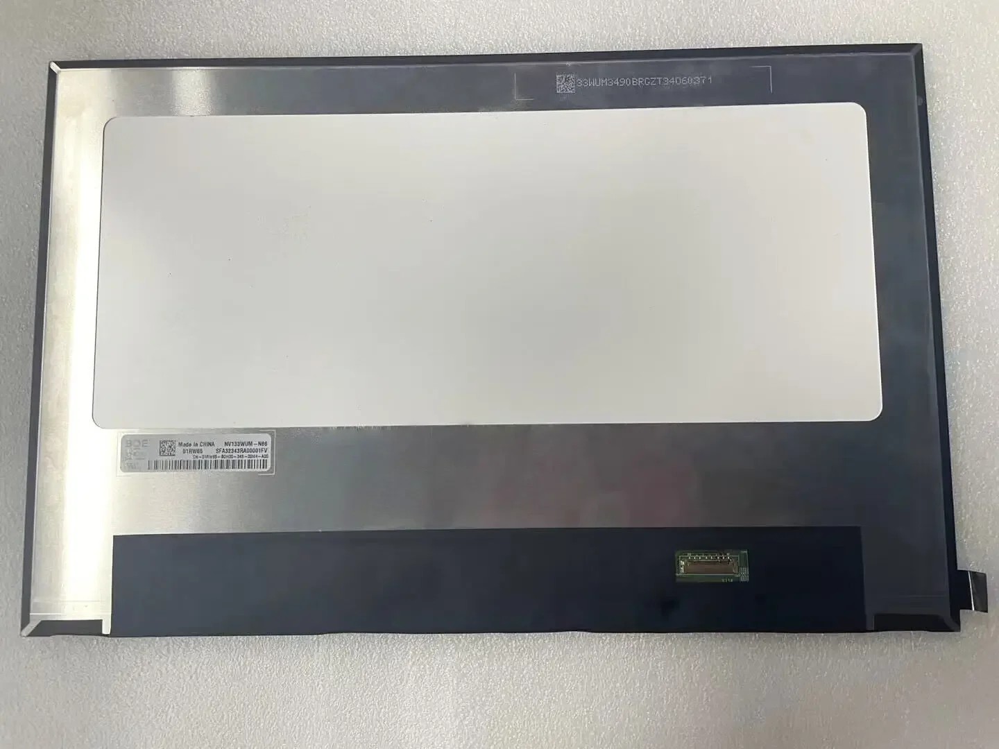 

NV133WUM-N66 13.3“ IPS Laptop LCD Screen Panel Display 1920X1200 30Pin EDP