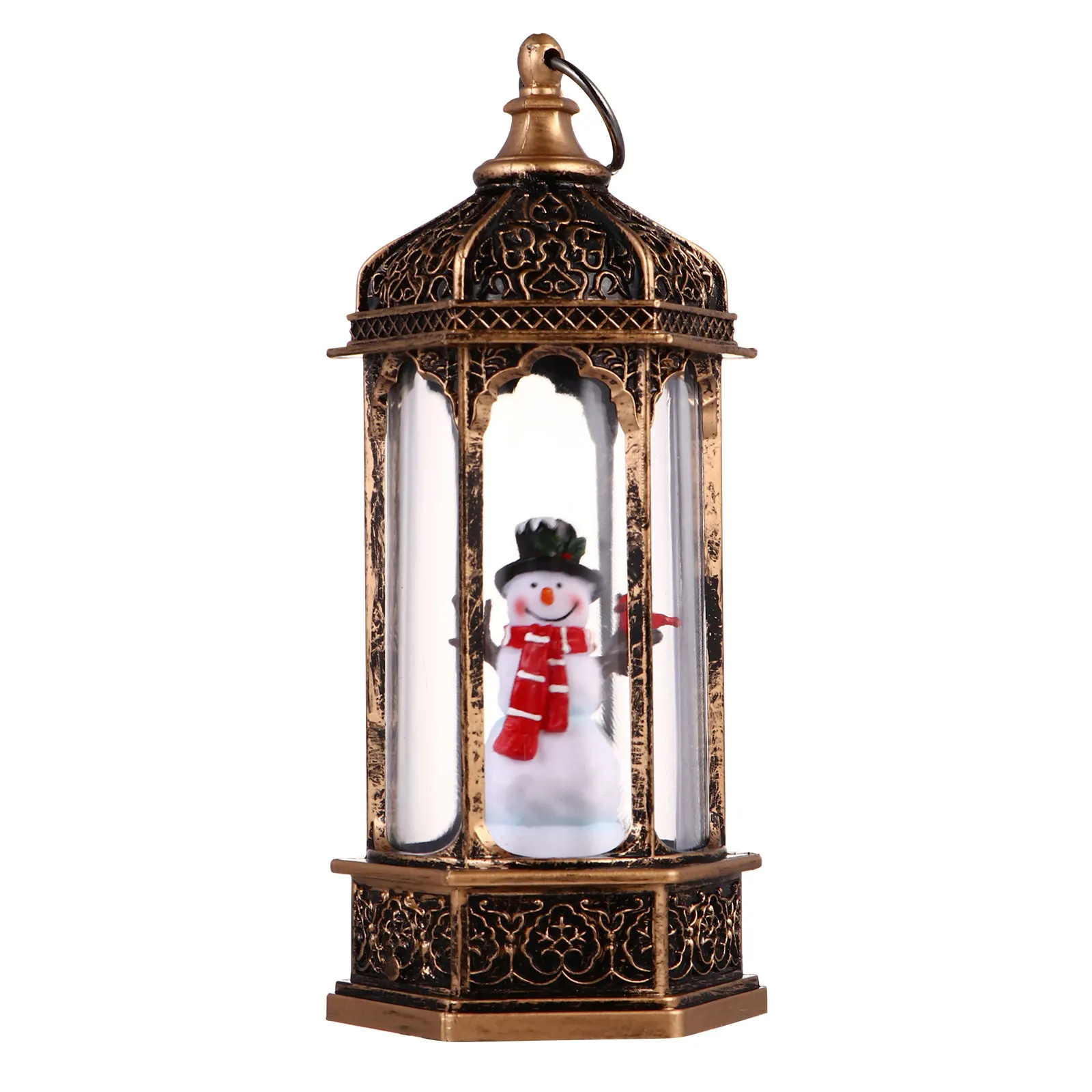

Retro Style Desk Lamp Ornaments USB Christmas Lights Decorations Night Table Lantern Vintage Lighting Gifts