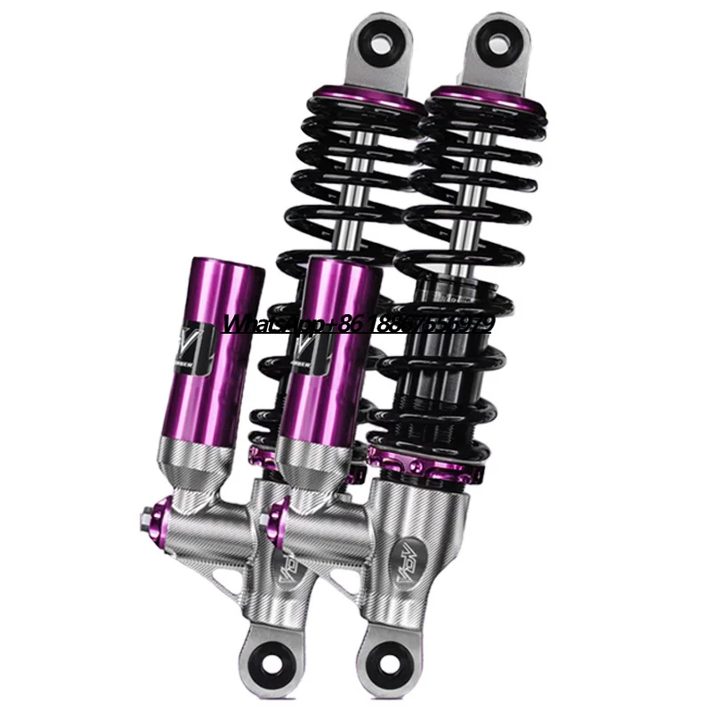 

VD4 Inverted Adjustable Rear Shock Absorber Installation Hole Spacing 290/310/335mm Is Suitable for General Motorcycles