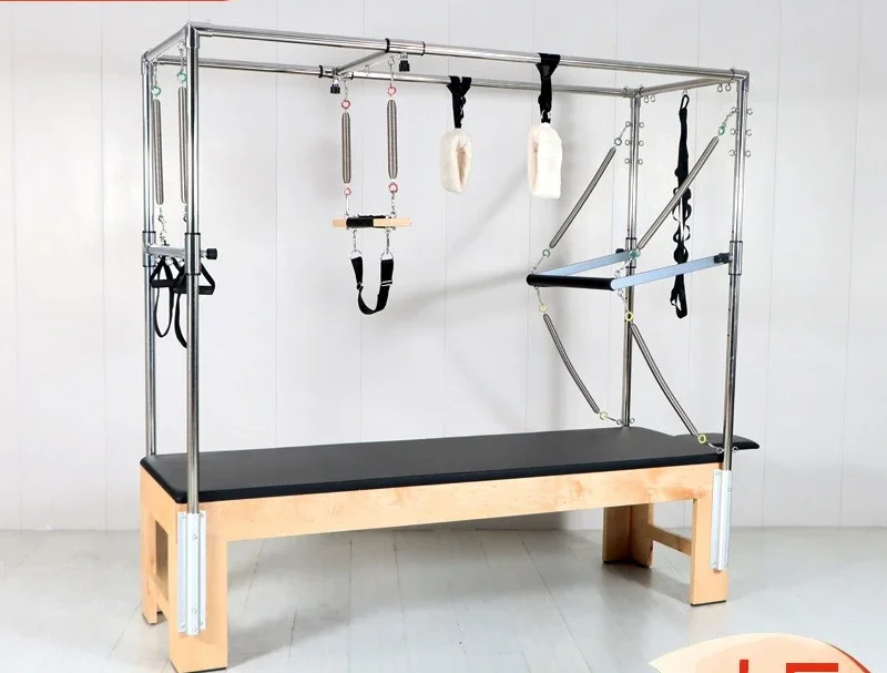 

excellent Pilates, Women's Yoga Multifunctional 3-in-1 Training Equipment Oak