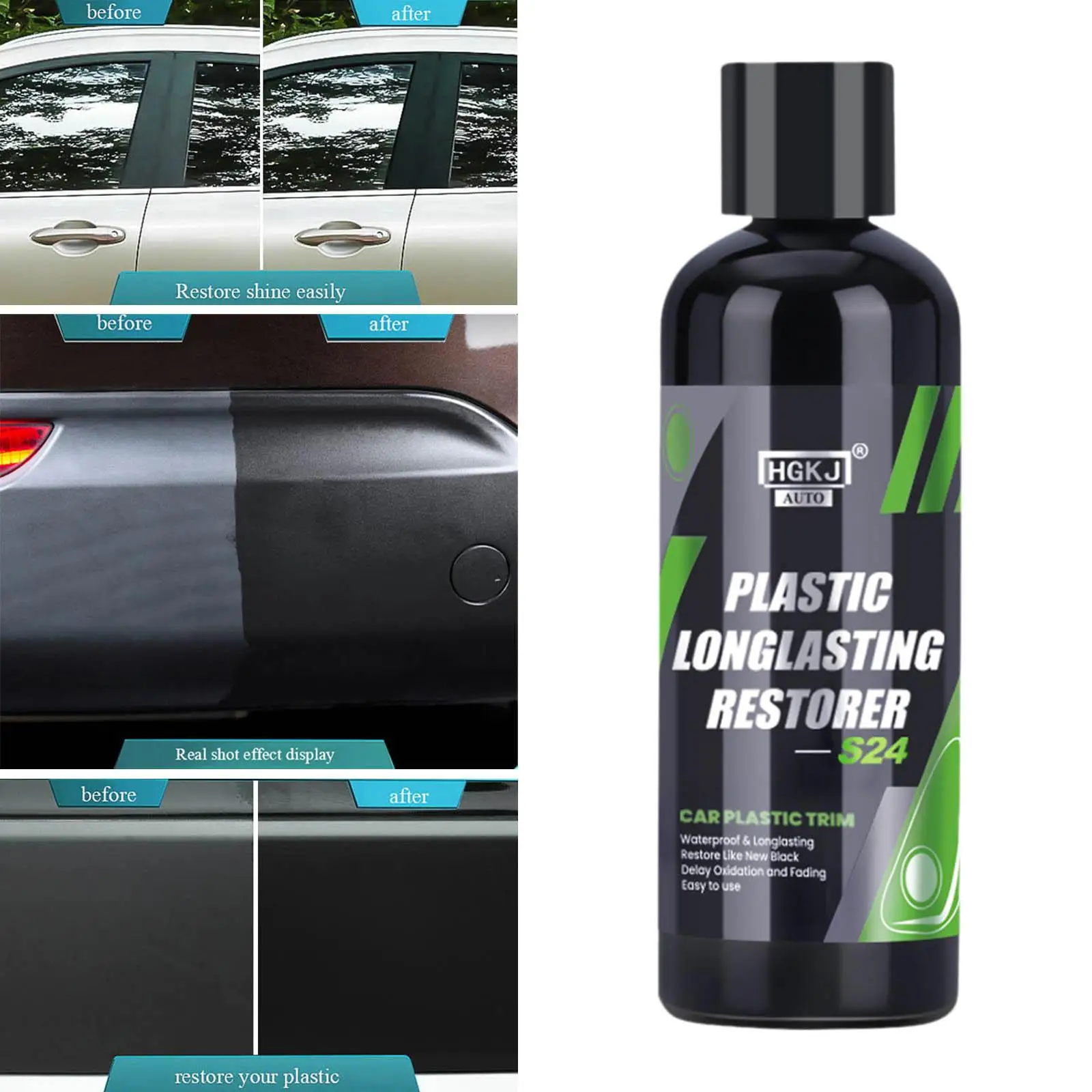 

Plastic Coating for Car Plastic Restorer Renovator Refreshing Interior Spray Cleaner Car Cleaning Products Polish Repair HGKJ