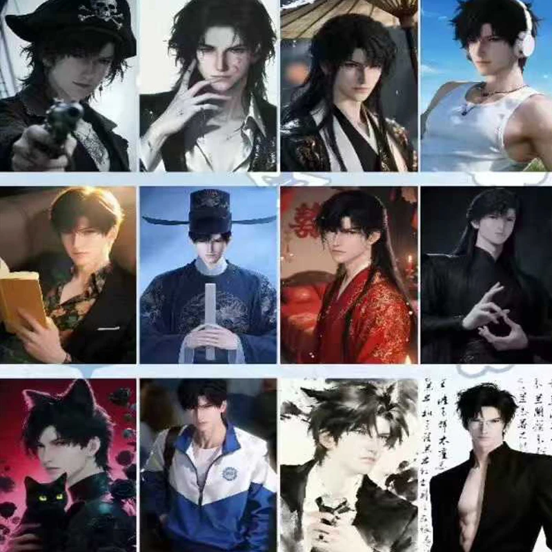 Carte staccabili Love And Deepspace 300 disegni Gioco TCG da collezione 87x62mm Set completo