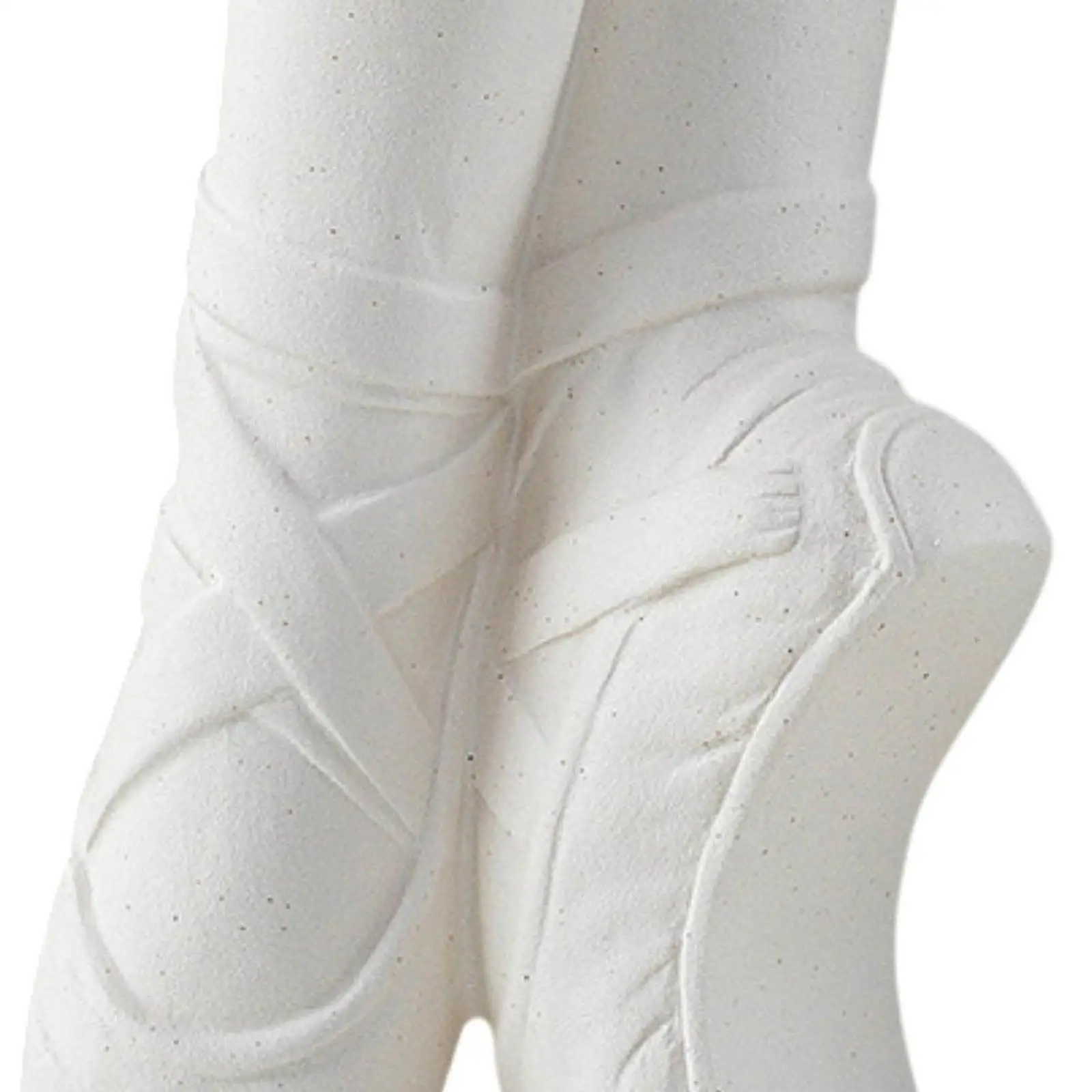 Jarrón de Cerámica de Diseño con Forma de Zapatilla de Ballet, Centro de Mesa, Porta Flores, Arte Moderno Decorativo para Oficina y Dormitorio