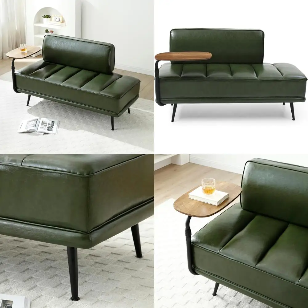 مقعد صينية دوارة 360 درجة لغرف الانتظار واستقبال الصالونات وصالونات التجميل #1