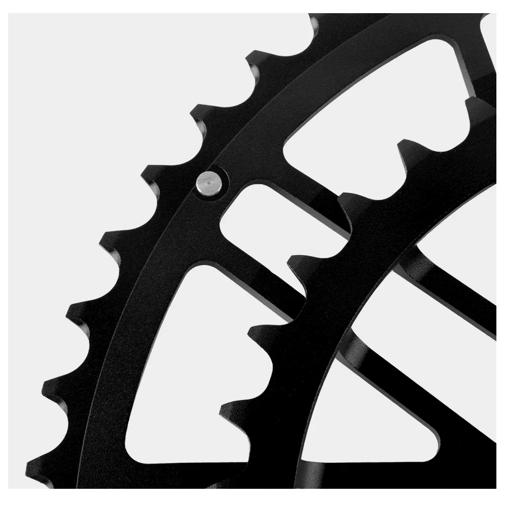 WUZEI 3-Loch Rennrad-Kettenblatt 2X 46/30T 48/32T 50/34T 52/36T 53/39T Faltbares Gravel-Kettenblatt 8/9/10/11/12-Gang 11/12V – Detail 13
