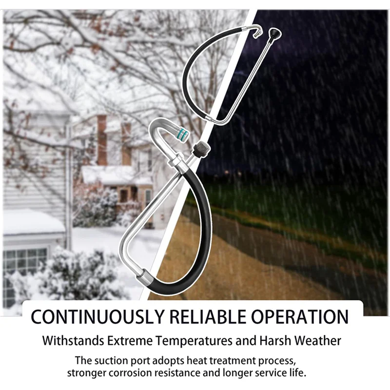 

【Superdeals】2X Stainless Steel Suction Hose & Reflux Line Sets,Airless Paint Sprayer Accessories,Compatible With 390 395 490 495