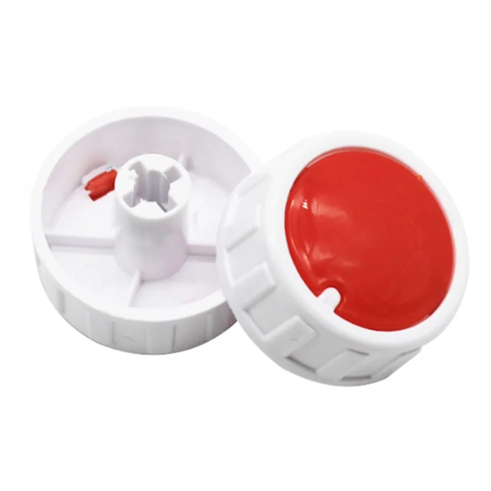 Switch Knob Cap Replacement for Electric Oil Heater For Thermostat Controls D Shaft and Round Shaft Mounting Options