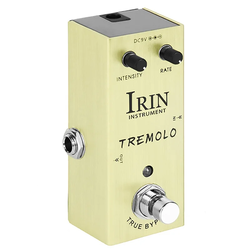 

A99I-IRIN Guitar Effector Electric Guitar Tremolo Effector Chorus Metal Effect Unit Professional Single Block Small Effector