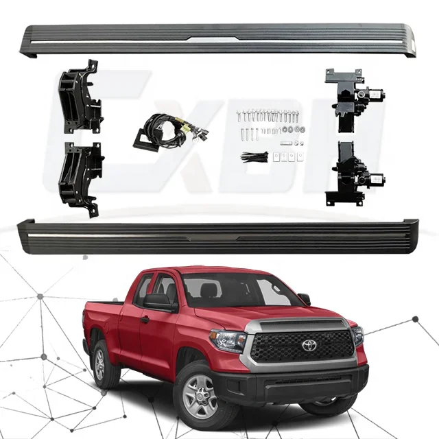 

Aluminium Step Running Boards Power Step for Tundra 2016-2019