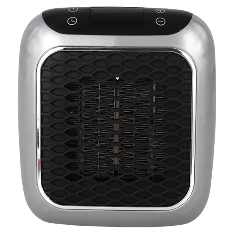 

Best-EU Plug 2-In-1 Mini Heater With Quiet Operation- Space-Saving Wall Mount Or Portable Design For Personal For Home& Garden