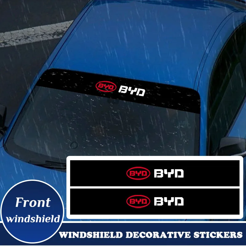 

Car Windshield Sticker Fashion Sport Decals Decoration Sticker for BYD All Model S6 S7 S8 F3 F6 F0 M6 G3 G5 G7 E6 L3 Valve Stems
