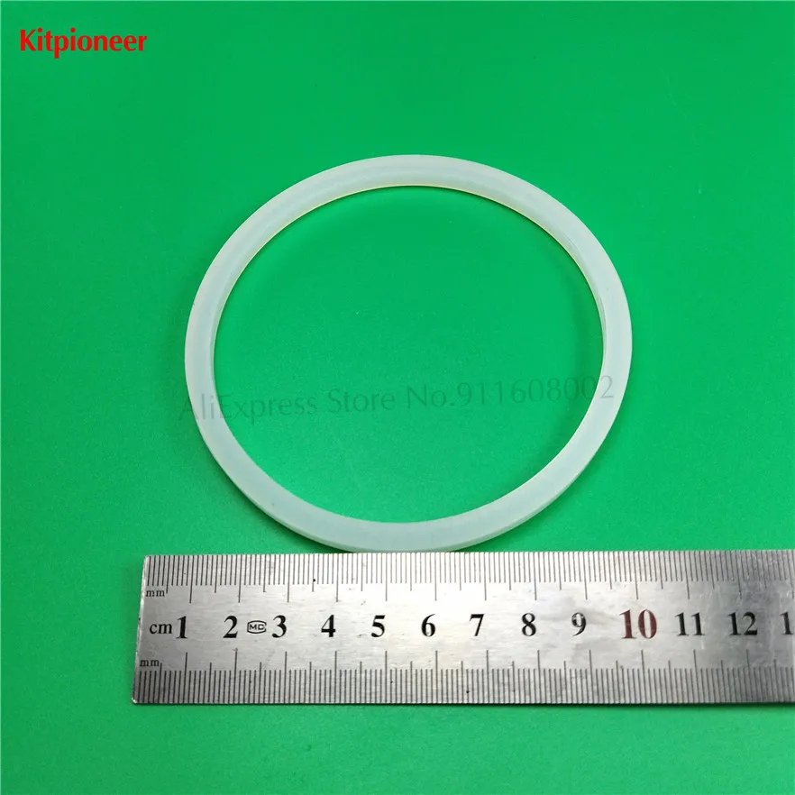 2 قطع كبيرة حلقة لإحكام الإغلاق طوقا حلقة قطع الغيار الجديدة استبدال آلات الآيس كريم الناعمة تركيبات القطر الخارجي 103 مللي متر