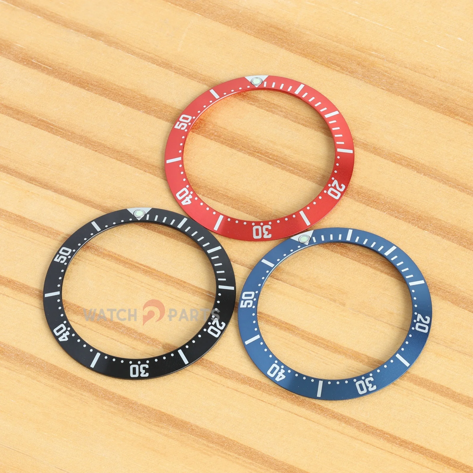 Aluminum Watch Bezel Insert for Omega Seamaster 300M 36mm Watch