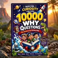 Building the Ultimate Brain: 100000 Whys – Fun and Joyful Science for Kids to Develop a Scientist’s Way of Thinking, Explore the 5