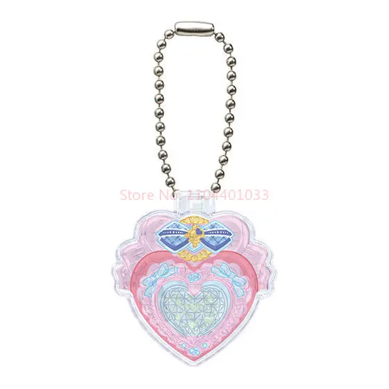 2025 Nieuwe Bandai Pretty Cure Transformatie Prop 2 Ornament 7 stks Actiefiguren Model Collectio Speelgoed Desktop Ornament Geschenken