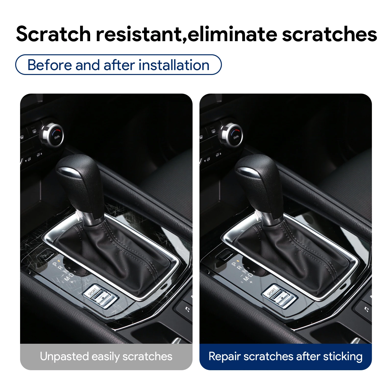 KodoLab For Mazda CX-5 CX5 2023 2024 2025 Car Interior Protection Film TPU Anti-scratch Sticker Dashboard Auto Accessories