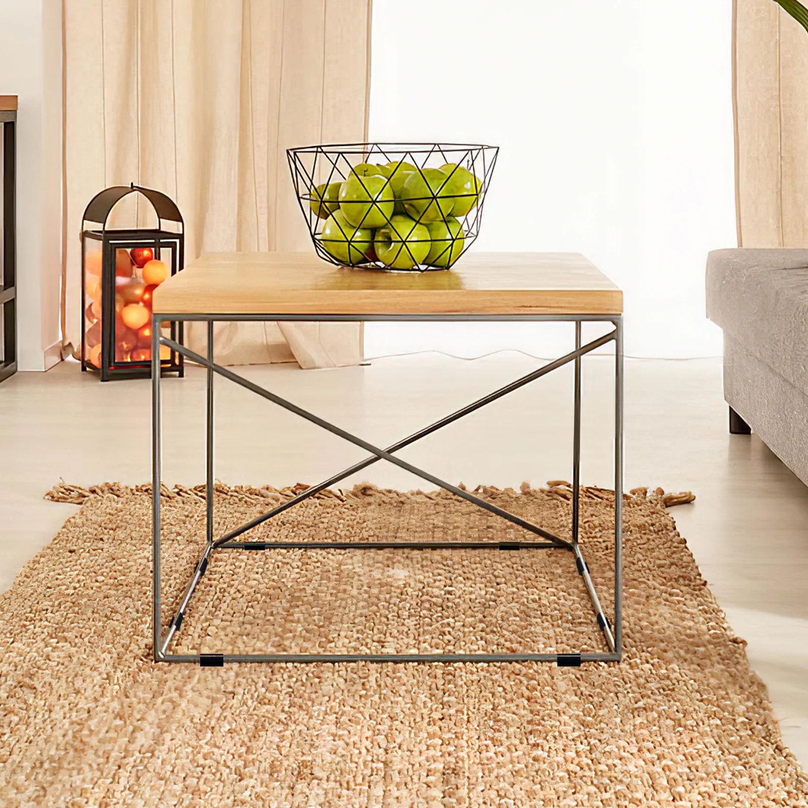 

25Pcs Anti Slip Pad U Shaped Table Leg Cover Heavy Duty Plastic Chair Feet Protectors for Trampoline Desk