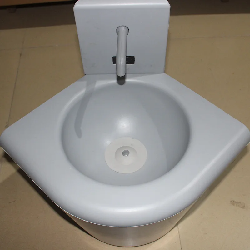 

Anti-collision soft bag silicone washbasin, bathroom anti-collision small triangular washbasin, automatic induction water
