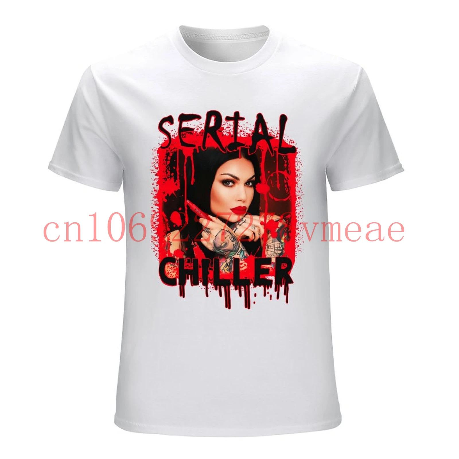 Bailey Sarian serial chiller sticker Tshirt - Bailey Sarian Hoodies Classic T-Shirt