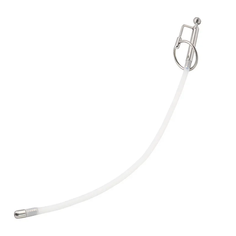 ألعاب جنسية مثيرة خاصة للبالغين للرجال منتجات جنسية قسطرة معدنية موسعات الإحليل صوت لعبة استثارة القضيب تمتد الذكور