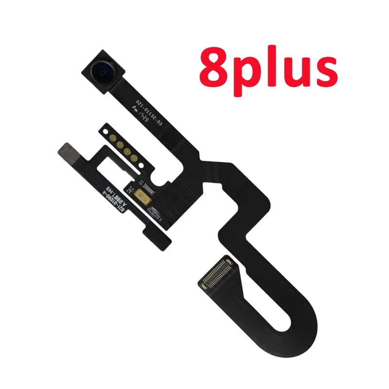 5pcs/lot Proximity Sensor Flex Cable For iPhone 5 5s 5c 6 6s 7 8 Plus X XR XS MAX Front Camera FlexCable Facing Camera Assembly