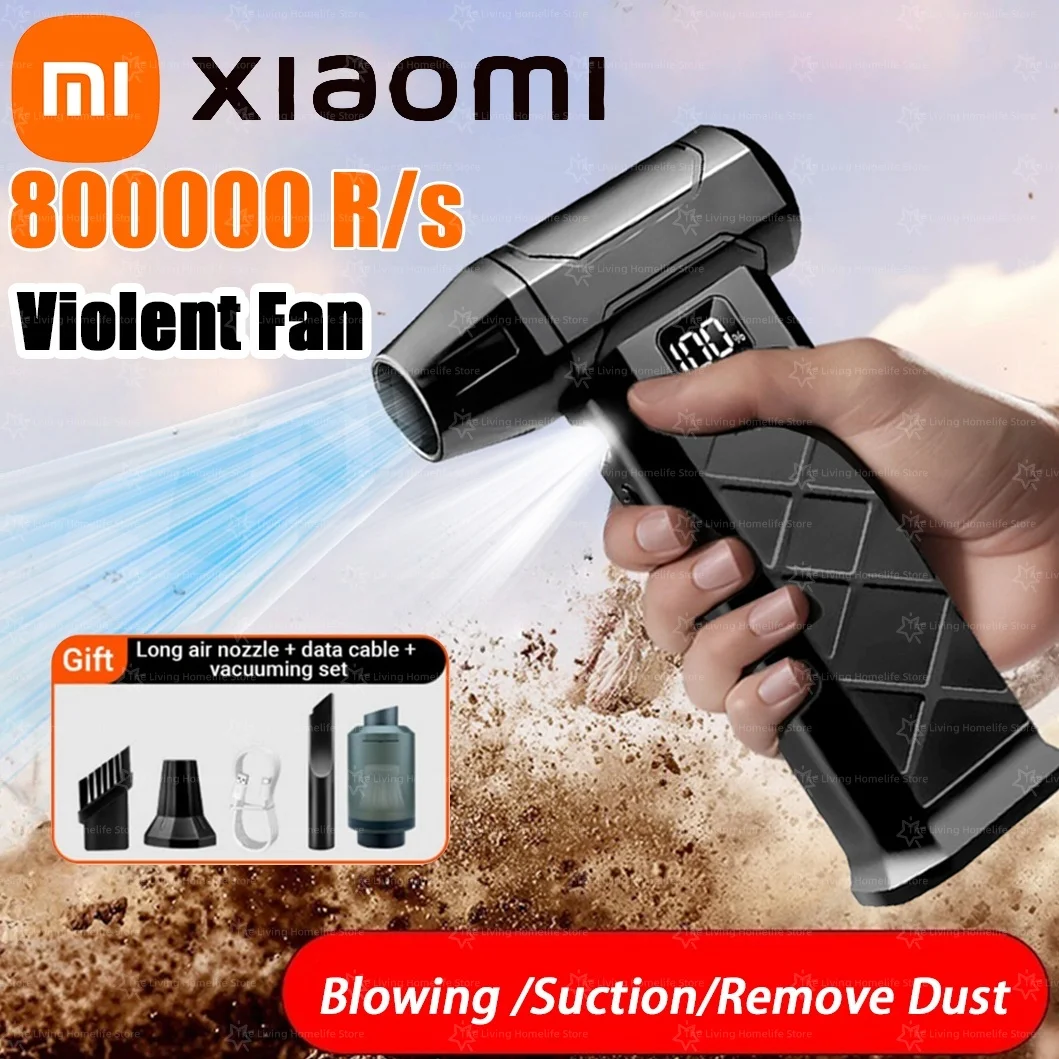 Мощный пылесборник Xiaomi