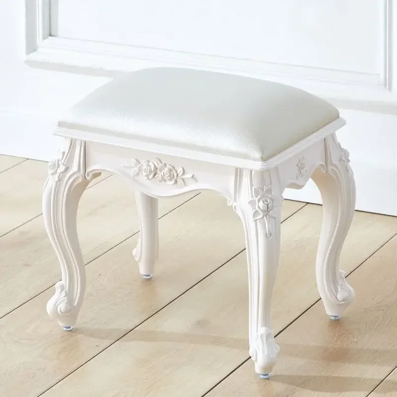 

Plastic Makeup Stool Lightweight Living Room Makeup Stoo Cheap Minimalist Chairs Sillas Minimalista Aesthetic Room Furniture