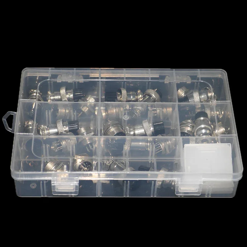 14pcs 7Value 2 3 4 5 6 8 Pin 1 - Aviator Connector Kit avis et prix
