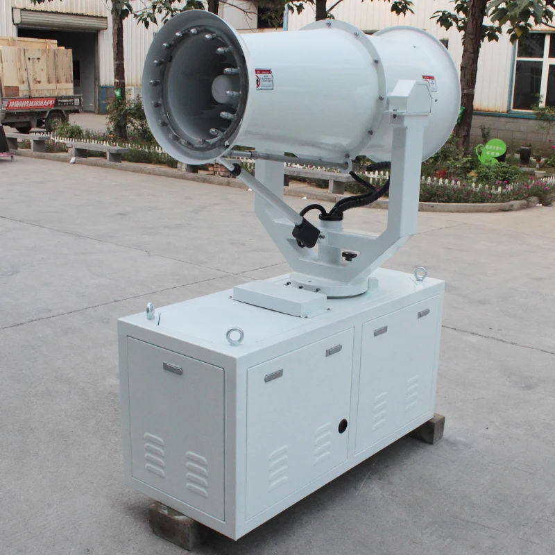 تعدين الفحم التحكم في الغبار بخاخ المياه الصناعية مدفع الضباب آلة الرش الأوتوماتيكية للزراعة #6