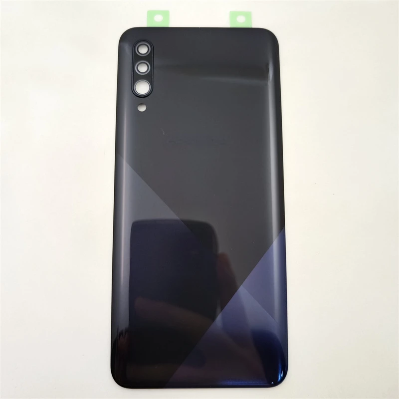 For Samsung Galaxy A30S A307 SM-A307FN A307G Battery Cover Back Rear Door Housing Case With Camera Lens Replacement