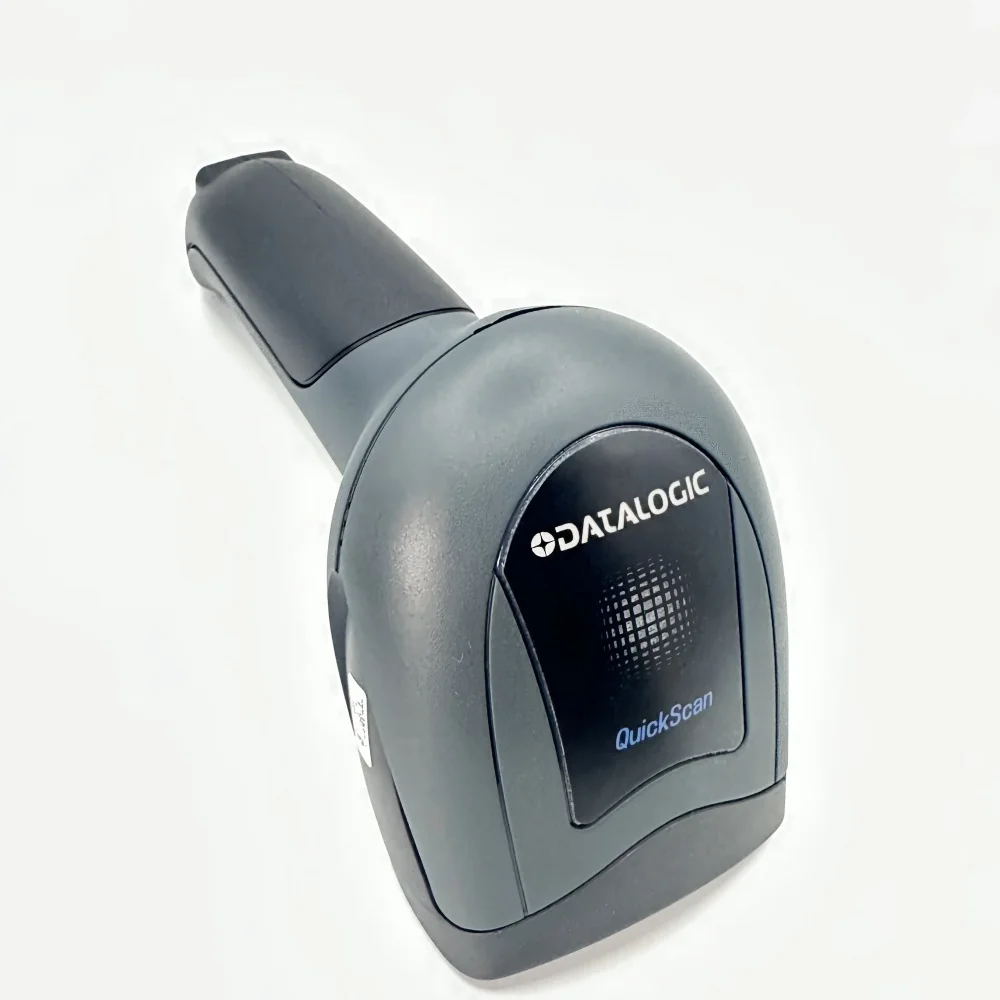 

Новый оригинальный ручной сканер штрих-кода Datalogic QuickScan QD2131BK 1D с USB-кабелем