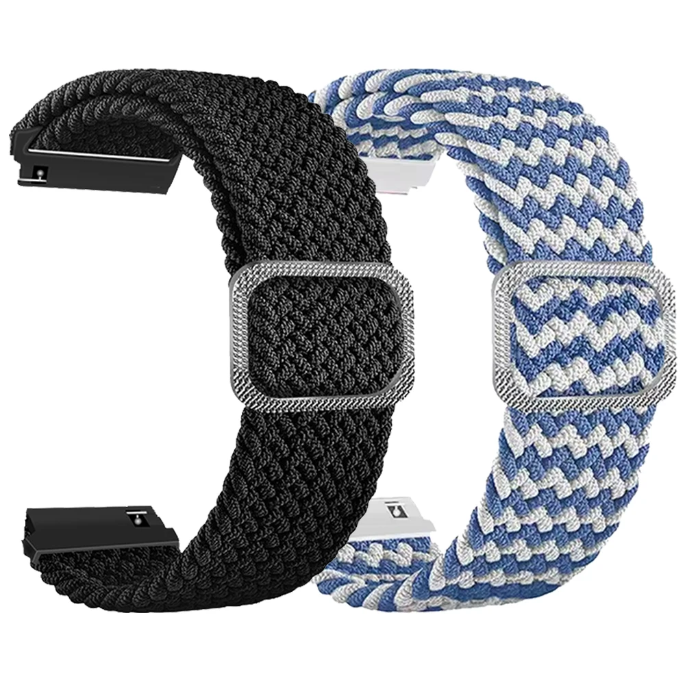 22Mm Braided Watchs… - image