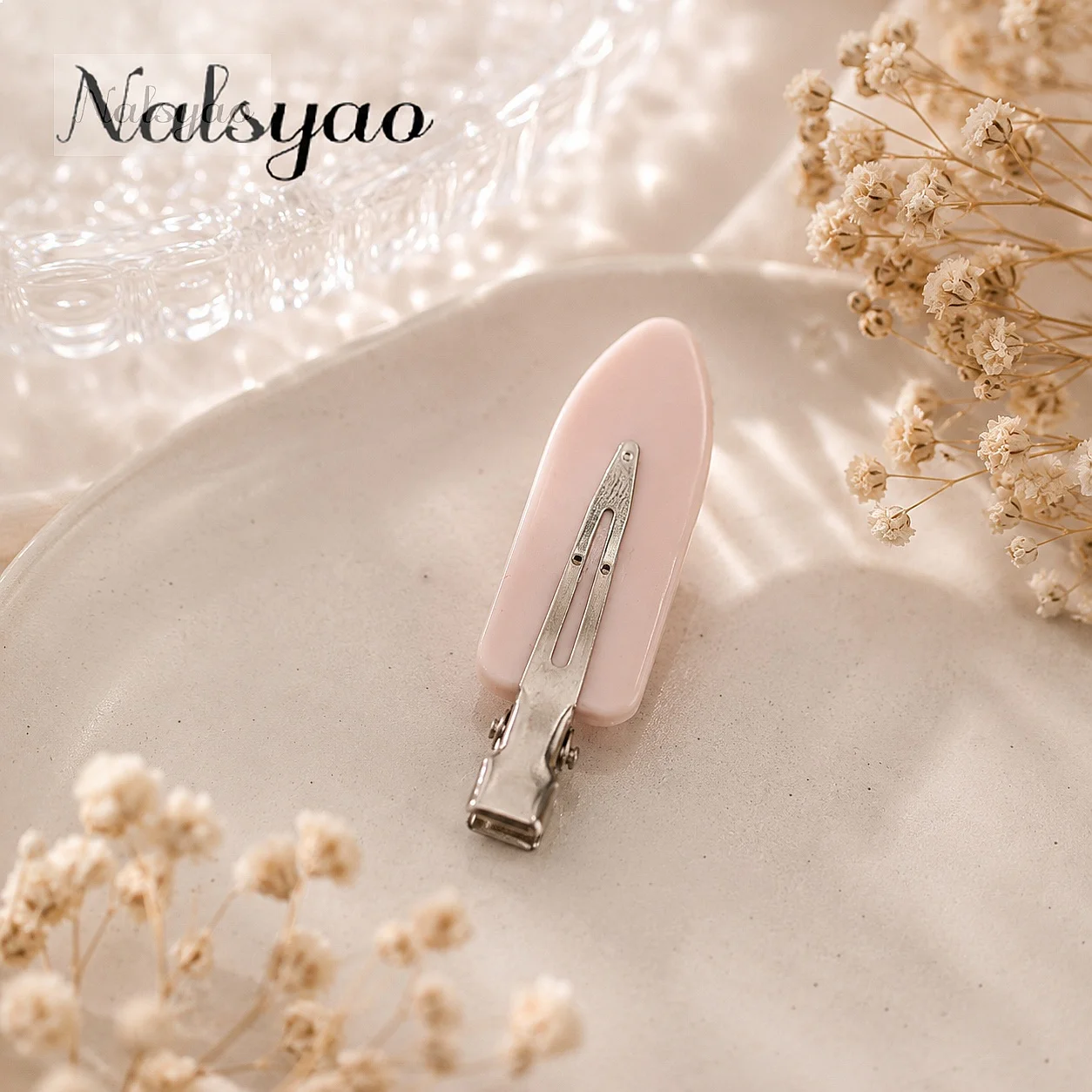 10pcs/set No Bend Seamless Hair Clips Side Bangs Barrette Makeup Washing Face Accessories Women Girls Styling Hairpins