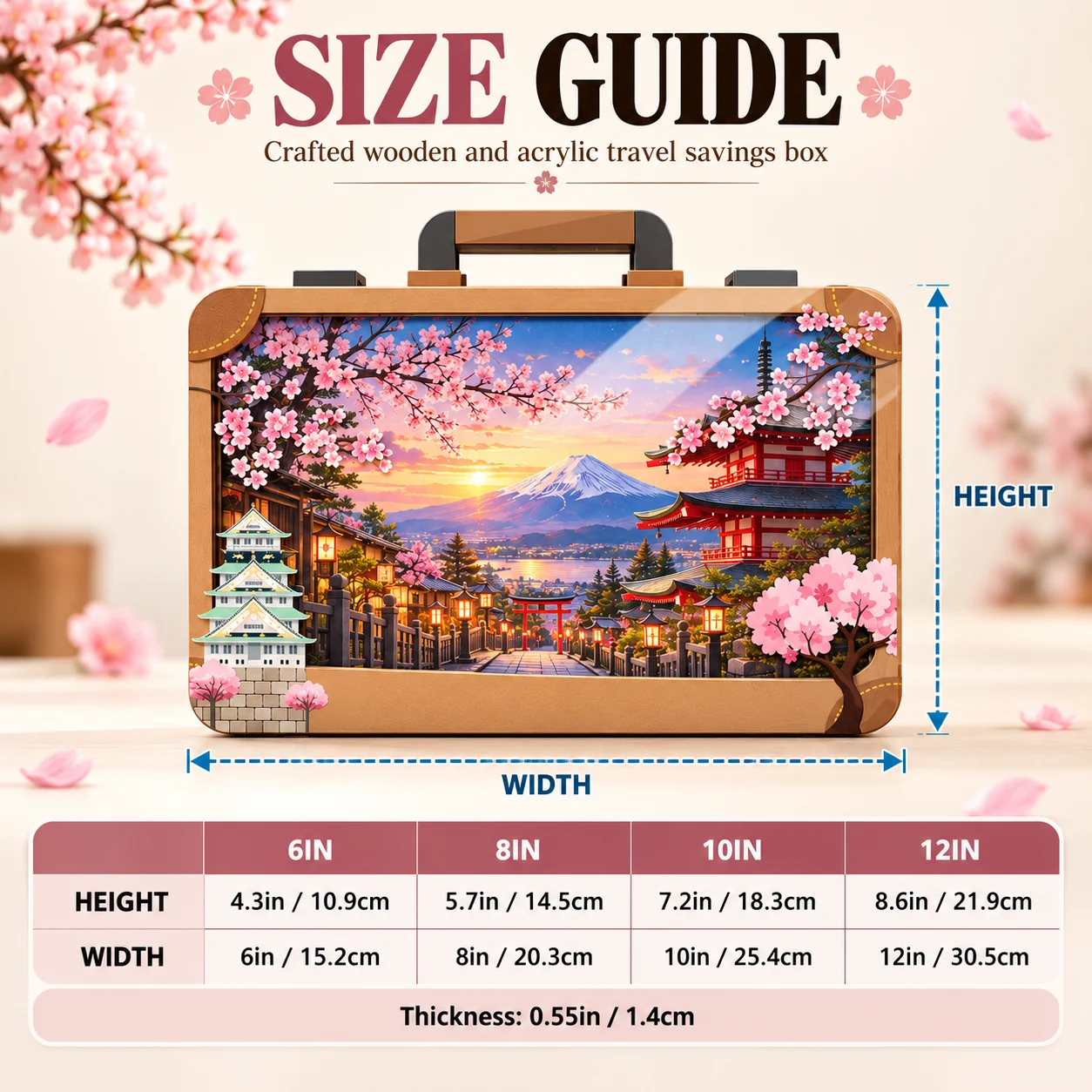 Custom Photo Text Suitcase Piggy Bank Personalized Travel Money Box with Luggage Design Creative Gift for Kids Savings Decor