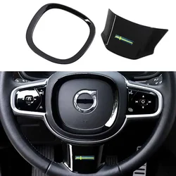 For Volvo S90 XC60 V90 XC90 S60 V60 xc90 steering wheel decorative ring interior steering wheel frame accessories