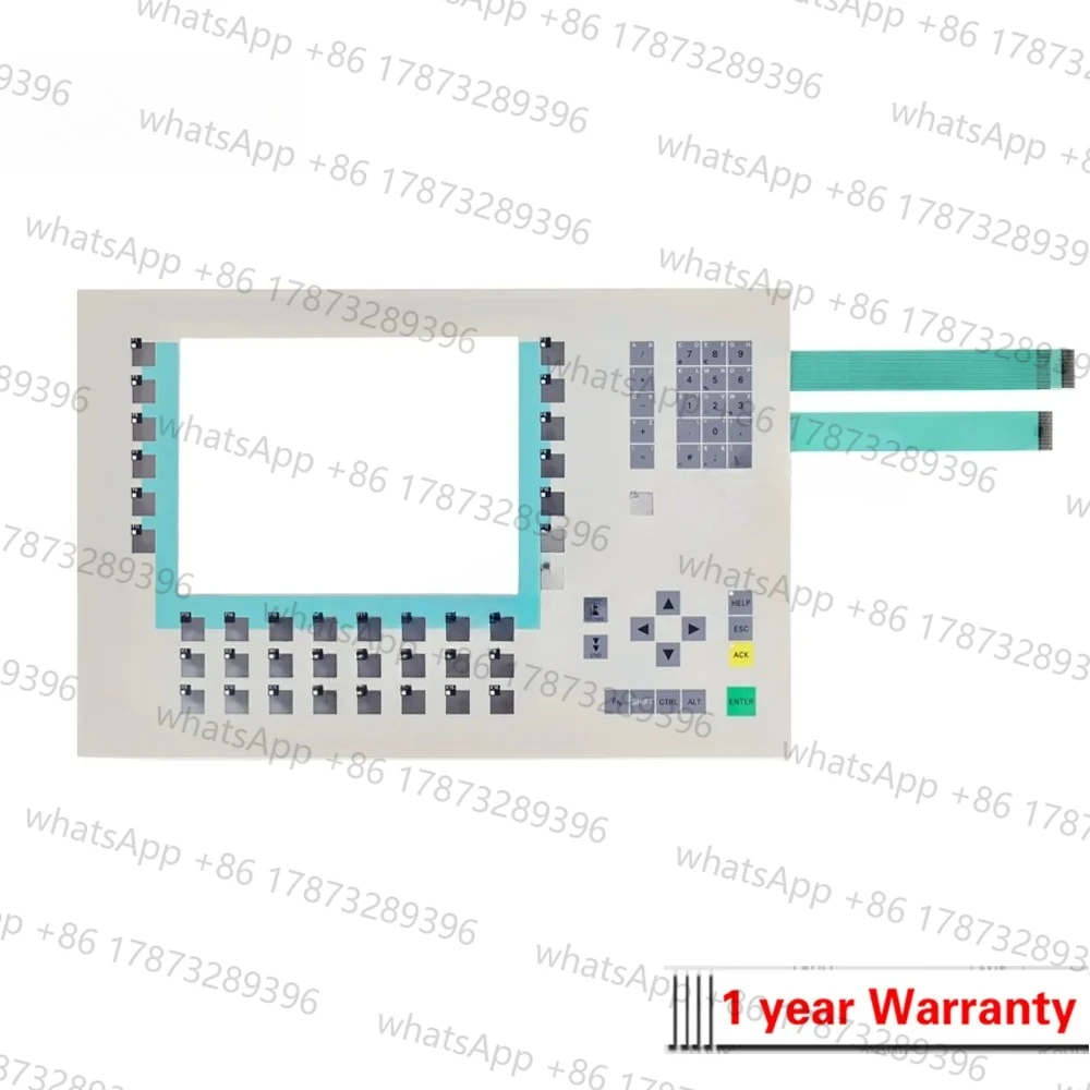 

6AV6542-0AG10-0AX0 MP270B 10-дюймовый переключатель мембранной клавиатуры для 6AV6 542-0AG10-0AX0 MP270B 10-дюймовой мембранной клавиатуры