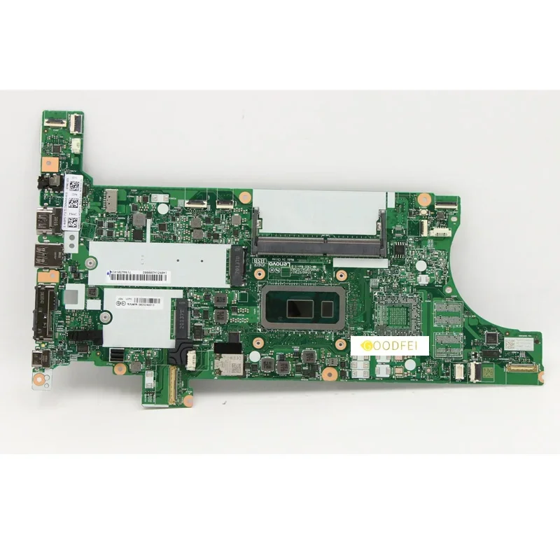 5B20Z46013 For Lenovo ThinkPad T14 Gen 1/T15 Laptop Motherboard I5-10310U UMA 16G NM-C931 Notebook Mainboard 100% test OK